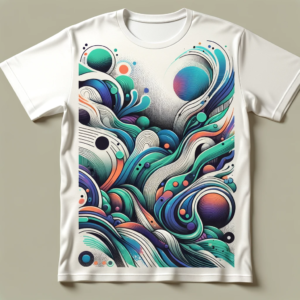 Vivid Creativity: Full-Color T-Shirt Printing Showcase